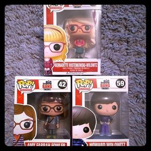 Big Bang theory funko pop